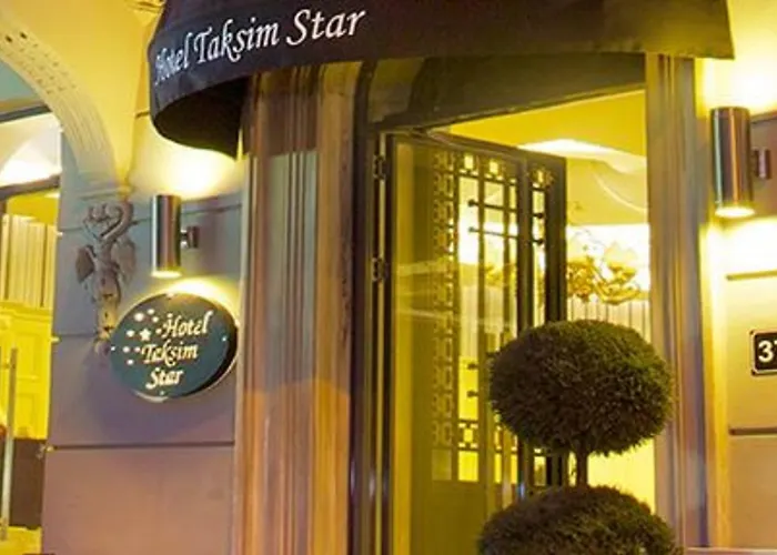 Taksim Star Отель Стамбул