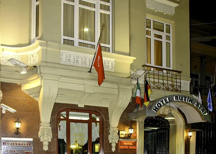 Taksim Star Отель Стамбул