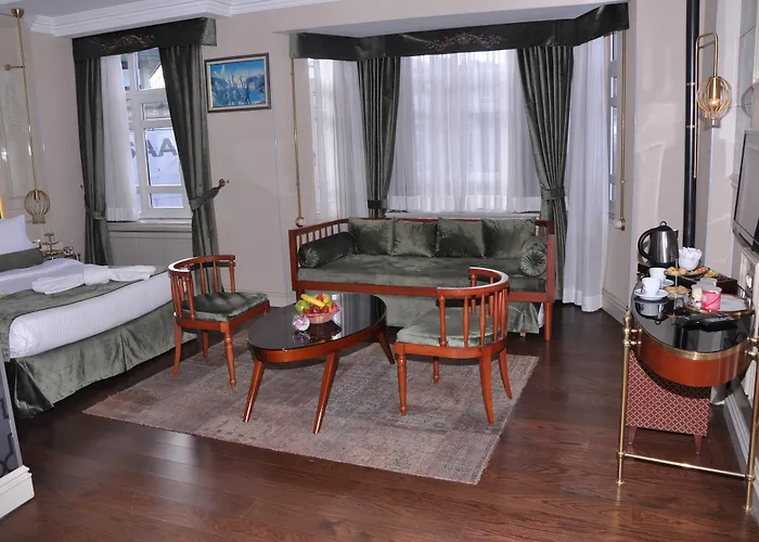 Hotel Taksim Star Istanbulská provincie